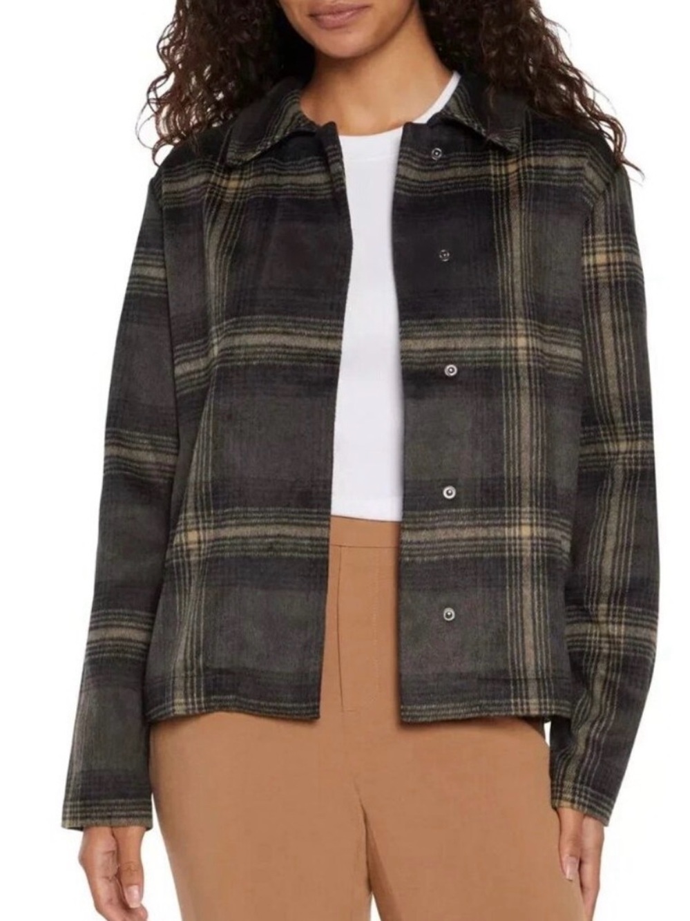 Banana Republic Plaid Jacket